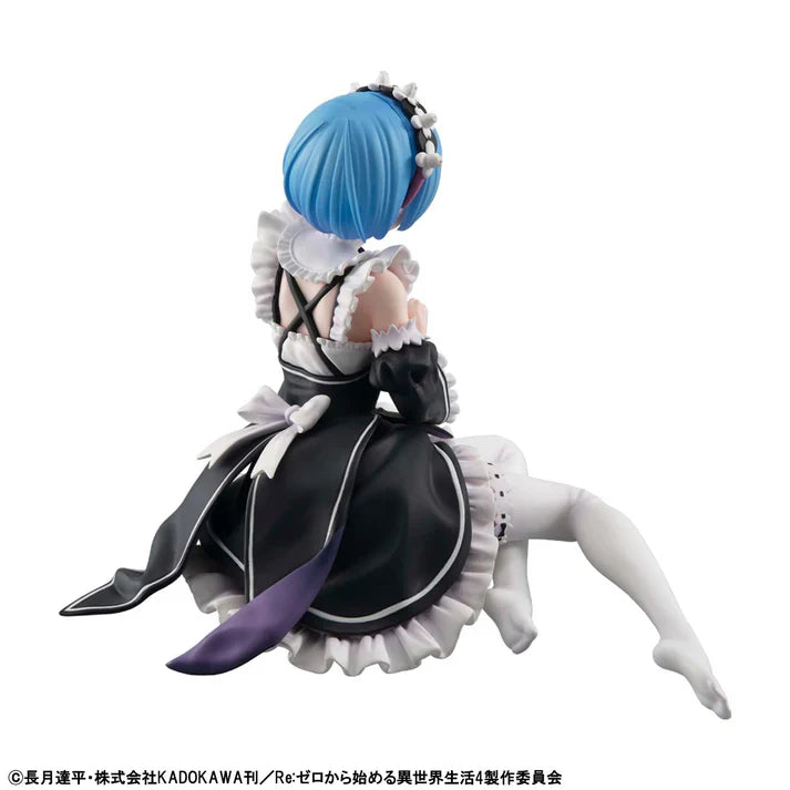 Melty Princess Re:ZERO -Starting Life in Another World- Palm Size Rem Complete Figure (Re-Run)