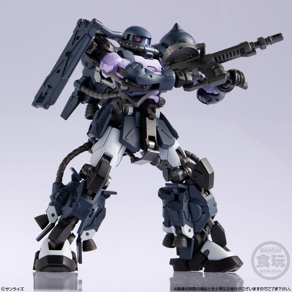 Gundam Artifact PRO Zaku II High Mobility Type (Black Tri-Stars Custom)