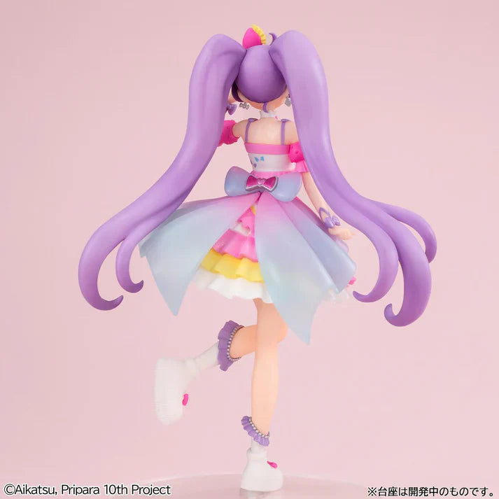 Lucrea Lite Aikatsu! x PriparaTHEMOVIE-Miraculous Meeting- Laala Manaka Complete Figure