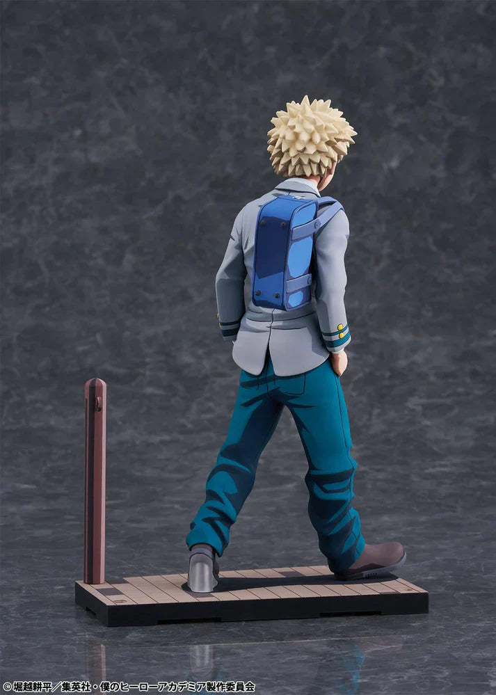 Katsuki Bakugo U.A. High School Uniform 2Dimensioning Ver. 1/8 Scale Figure