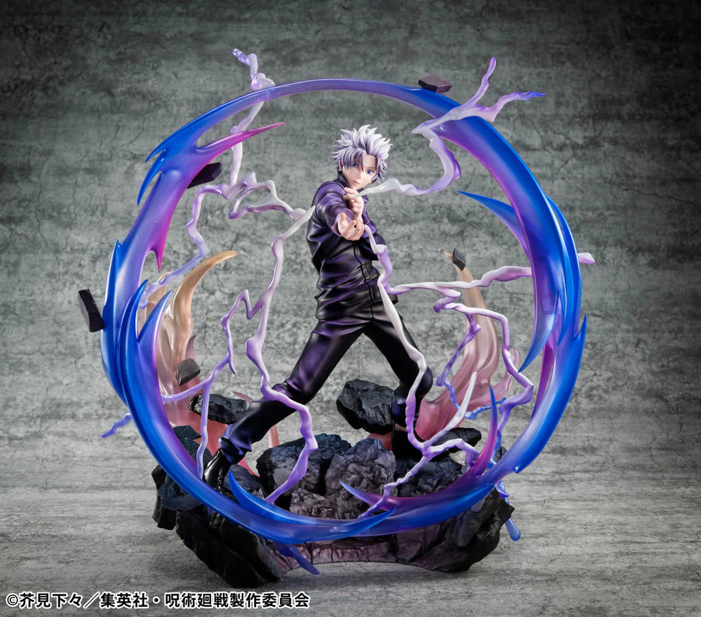 DX FIGURE Jujutsu Kaisen Satoru Gojo Kyoshiki MURASAKI ver. Complete Figure (Re-Run)