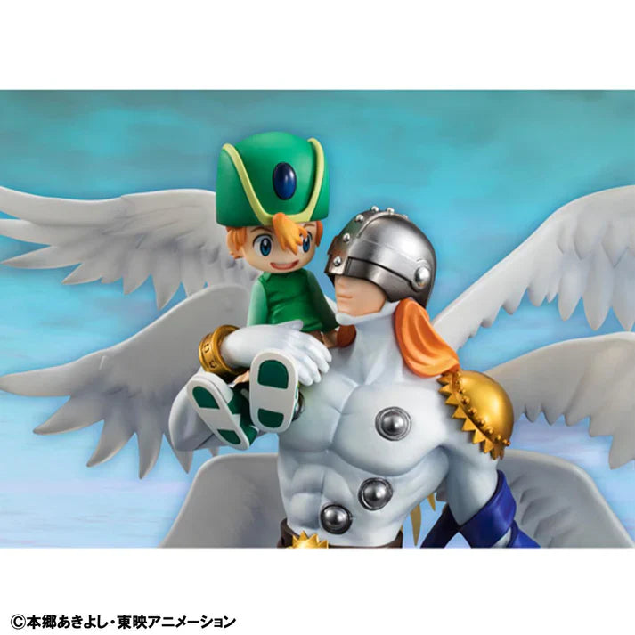 G.E.M. Series Digimon Adventure Angemon & Takeru Takaishi Complete Figure (Re-Run)