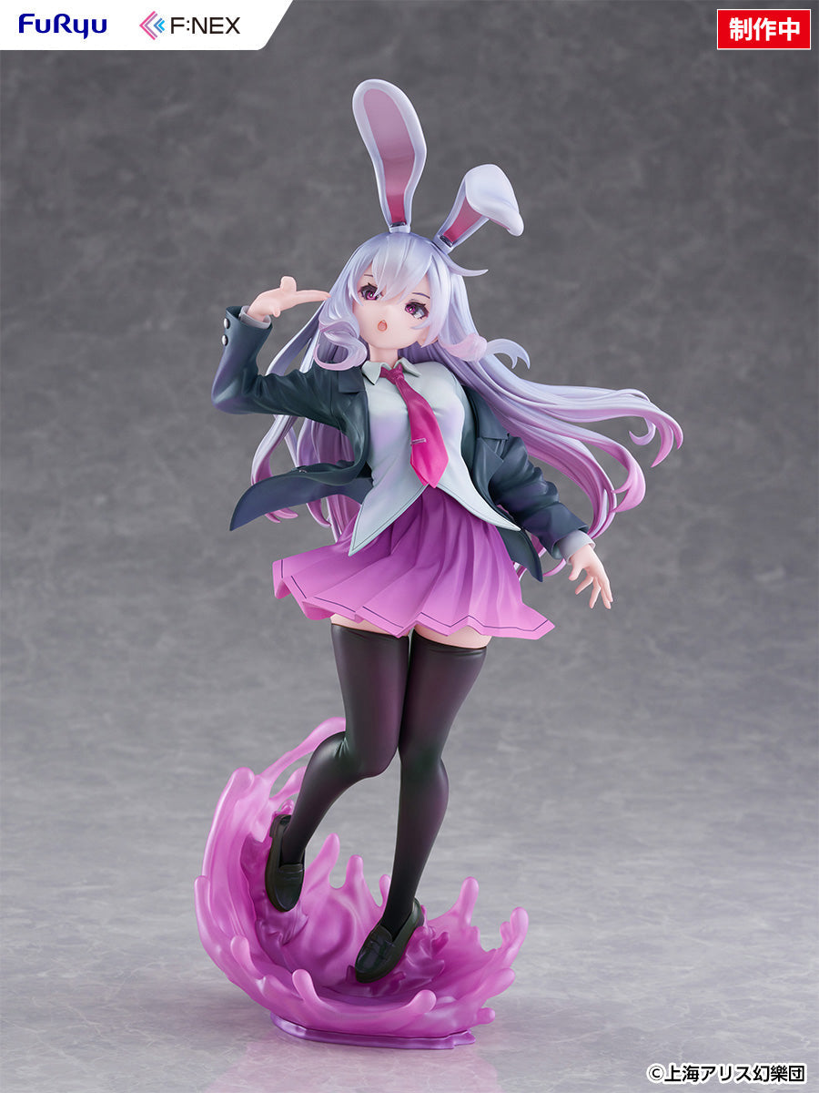 Reisen Udongein Inaba illustration by Uuzan 1/7 scale Figure