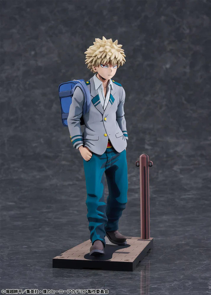 Katsuki Bakugo U.A. High School Uniform 2Dimensioning Ver. 1/8 Scale Figure