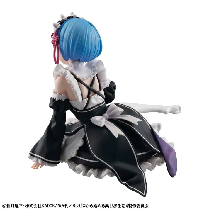Melty Princess Re:ZERO -Starting Life in Another World- Palm Size Rem Complete Figure (Re-Run)