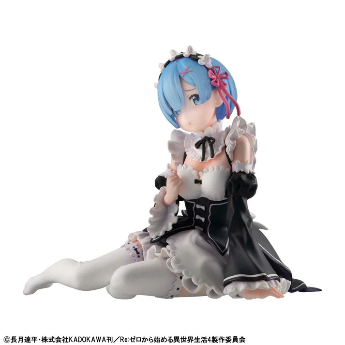 Melty Princess Re:ZERO -Starting Life in Another World- Palm Size Rem Complete Figure (Re-Run)