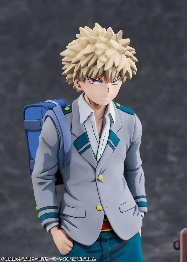 Katsuki Bakugo U.A. High School Uniform 2Dimensioning Ver. 1/8 Scale Figure