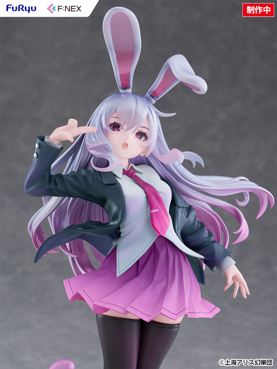 Reisen Udongein Inaba illustration by Uuzan 1/7 scale Figure