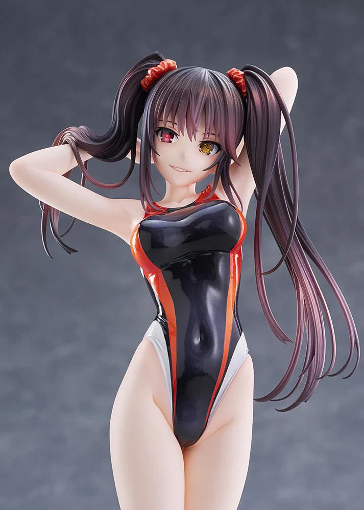 Swimsuit Silhouette DATE A LIVE Kurumi Tokisaki Swimwear Ver. 1/7 Scale Figure
