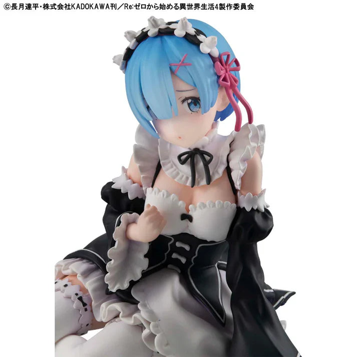 Melty Princess Re:ZERO -Starting Life in Another World- Palm Size Rem Complete Figure (Re-Run)