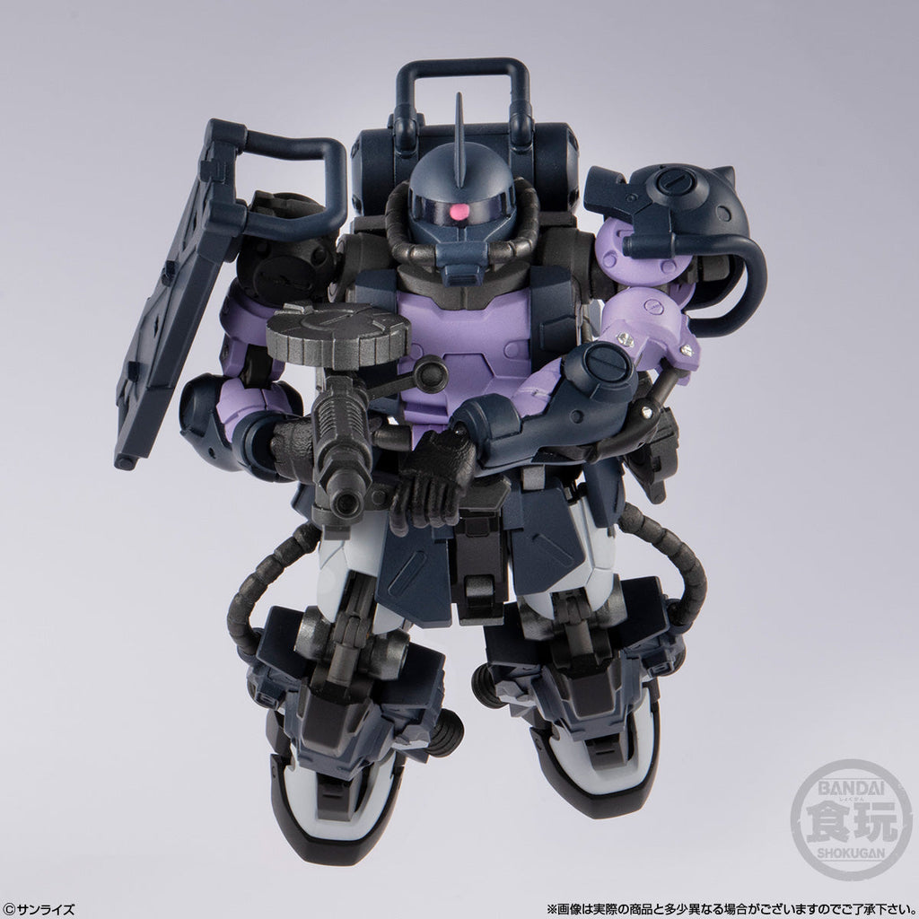 Gundam Artifact PRO Zaku II High Mobility Type (Black Tri-Stars Custom)