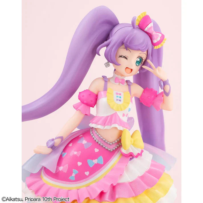 Lucrea Lite Aikatsu! x PriparaTHEMOVIE-Miraculous Meeting- Laala Manaka Complete Figure