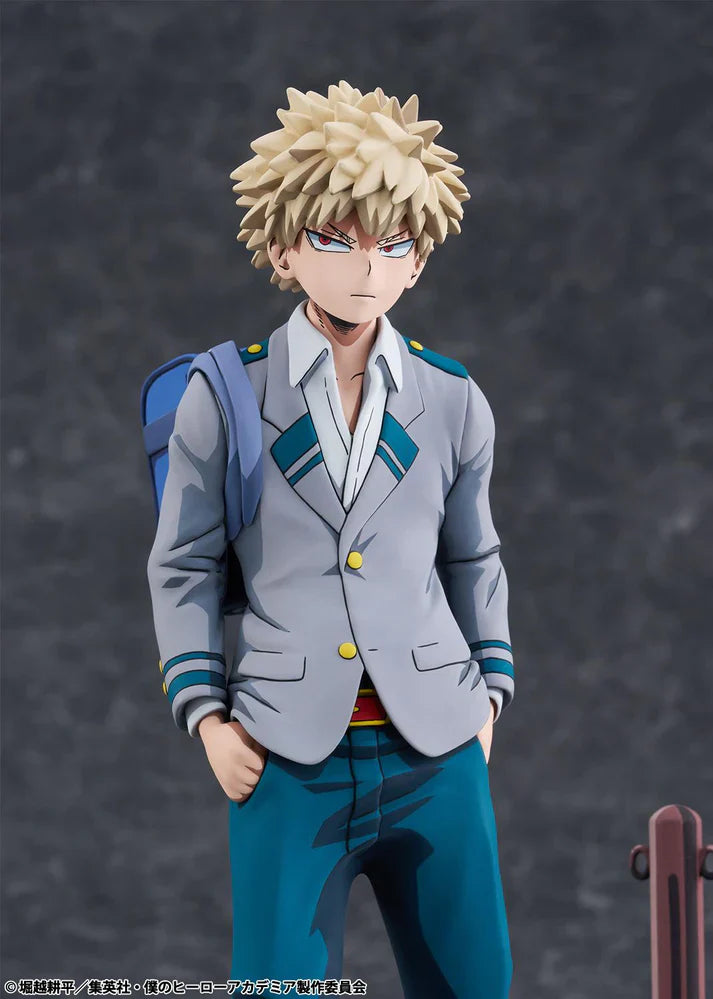 Katsuki Bakugo U.A. High School Uniform 2Dimensioning Ver. 1/8 Scale Figure