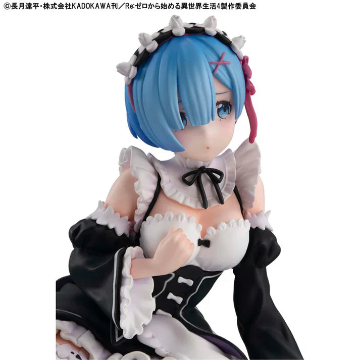 Melty Princess Re:ZERO -Starting Life in Another World- Palm Size Rem Complete Figure (Re-Run)