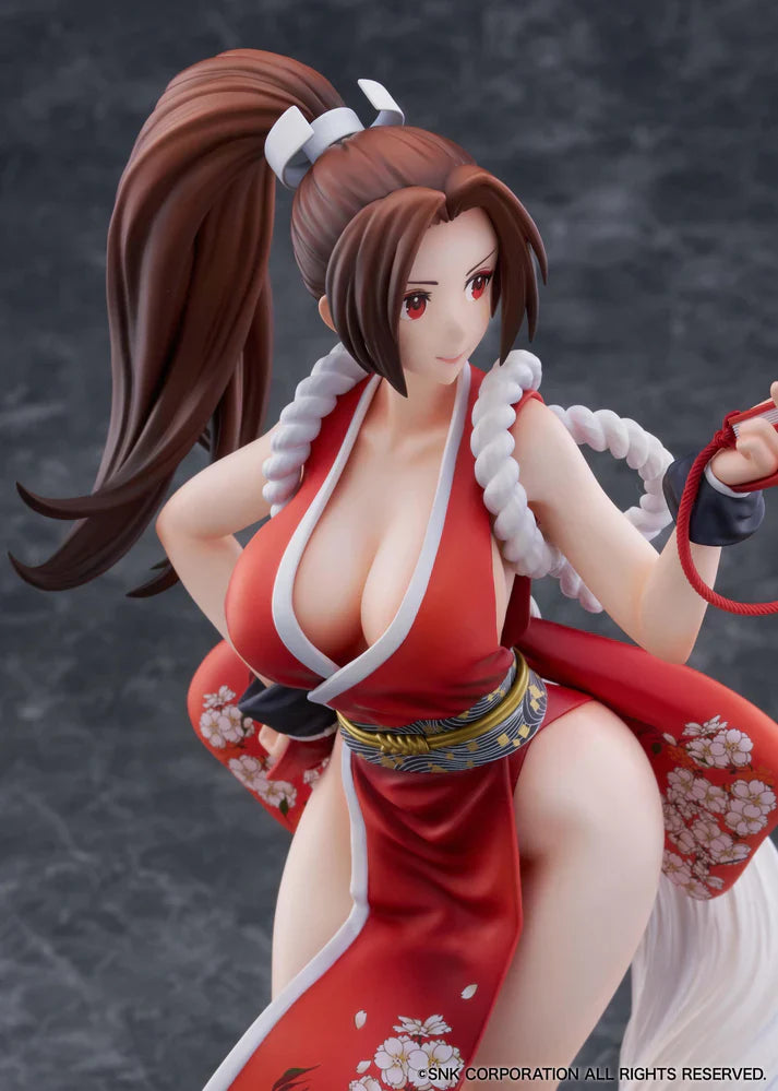 THE KING OF FIGHTERS XV Mai Shiranui AmiAmi LIMITED EDITION 1/7 Scale Figure