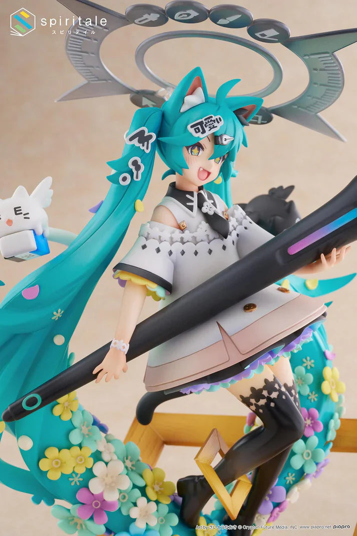 Hatsune Miku x Naoki Saito My Figure Making! -The Painter ver.- 1/7 Scale Figure