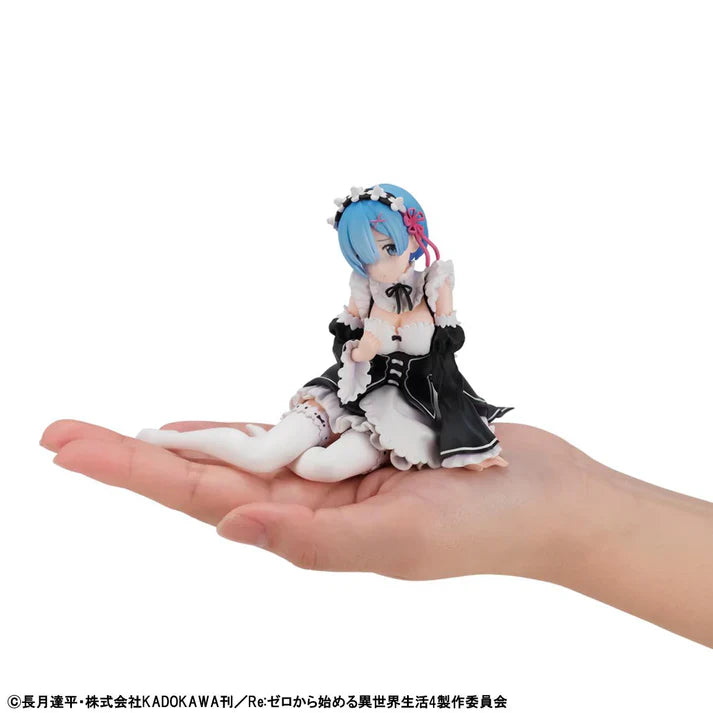 Melty Princess Re:ZERO -Starting Life in Another World- Palm Size Rem Complete Figure (Re-Run)