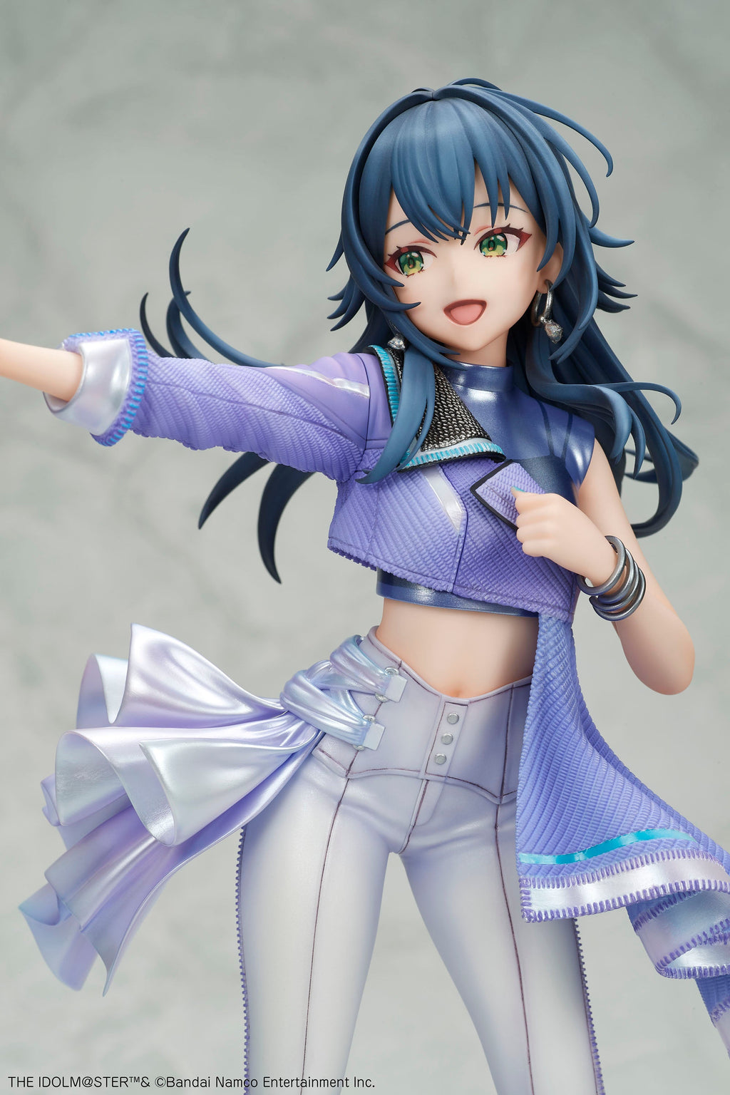 THE IDOLM@STER Gakuen TEMARI TSUKIMURA Re;IRIS Ver. 1/7 Complete Figure