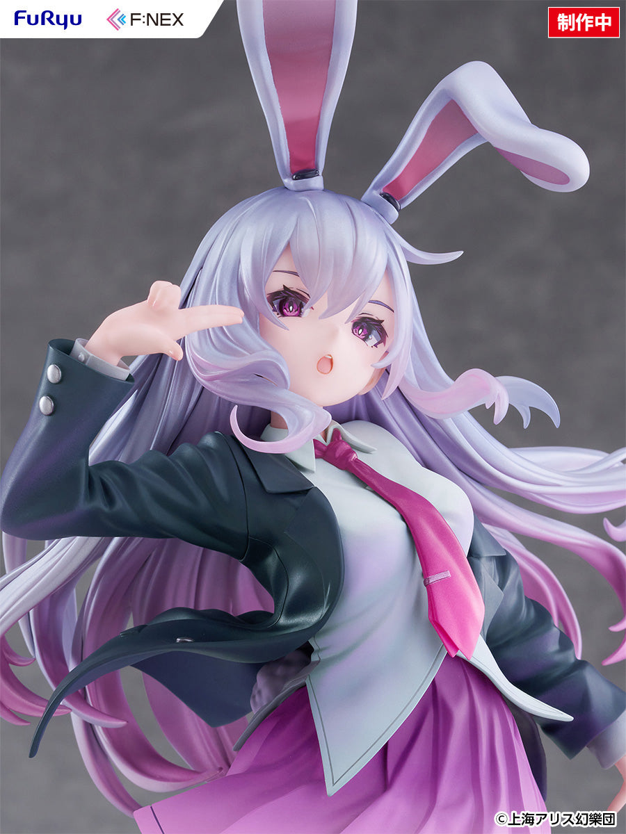 Reisen Udongein Inaba illustration by Uuzan 1/7 scale Figure