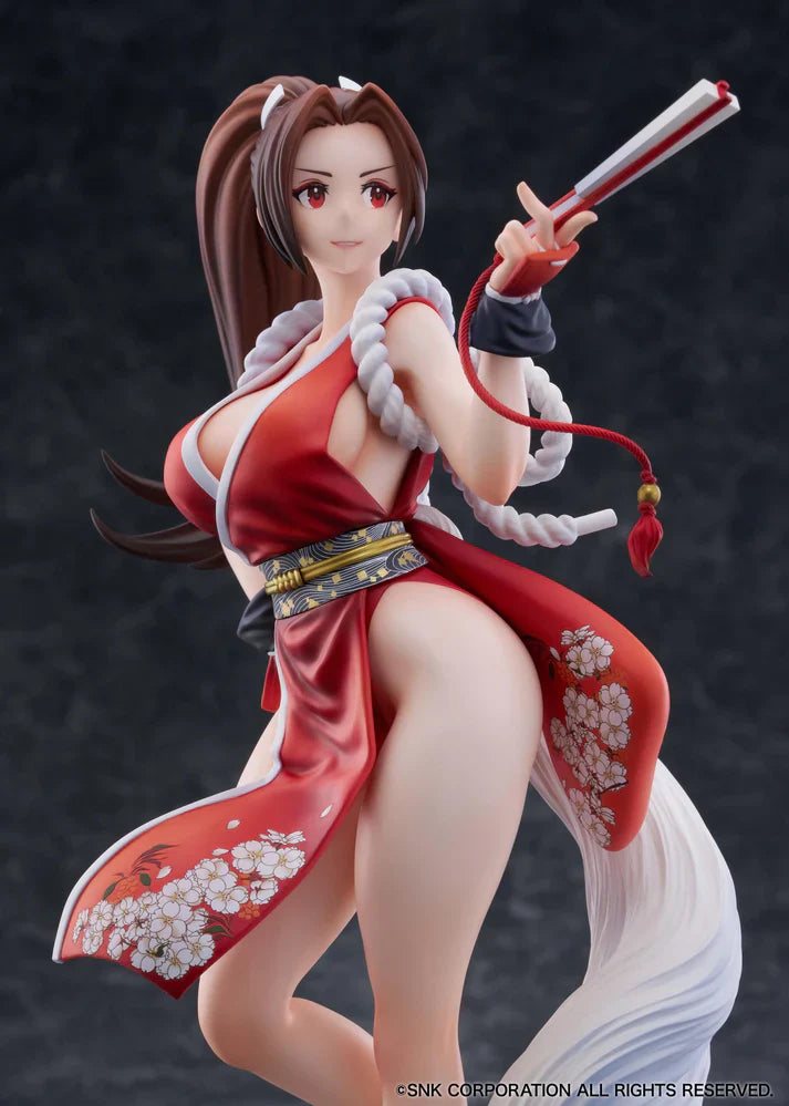 THE KING OF FIGHTERS XV Mai Shiranui AmiAmi LIMITED EDITION 1/7 Scale Figure