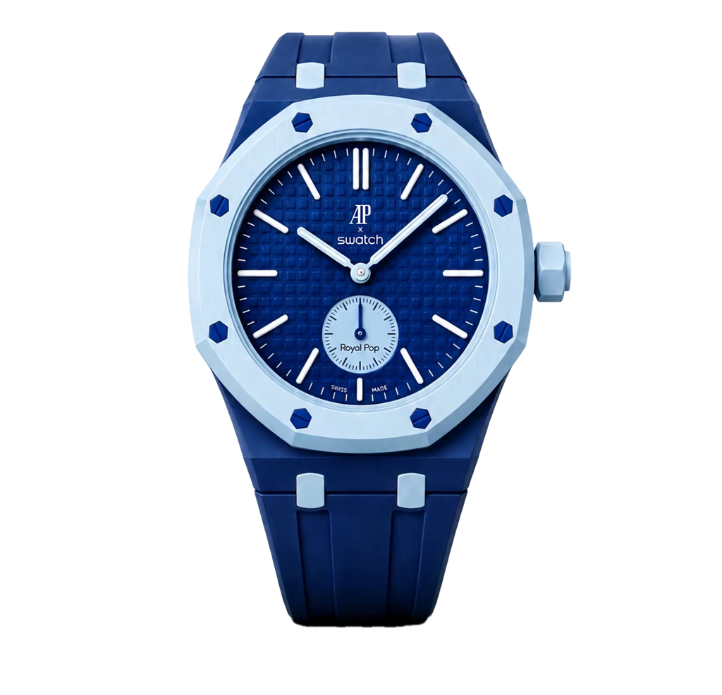 AP x Swatch - Royal Pop Strap