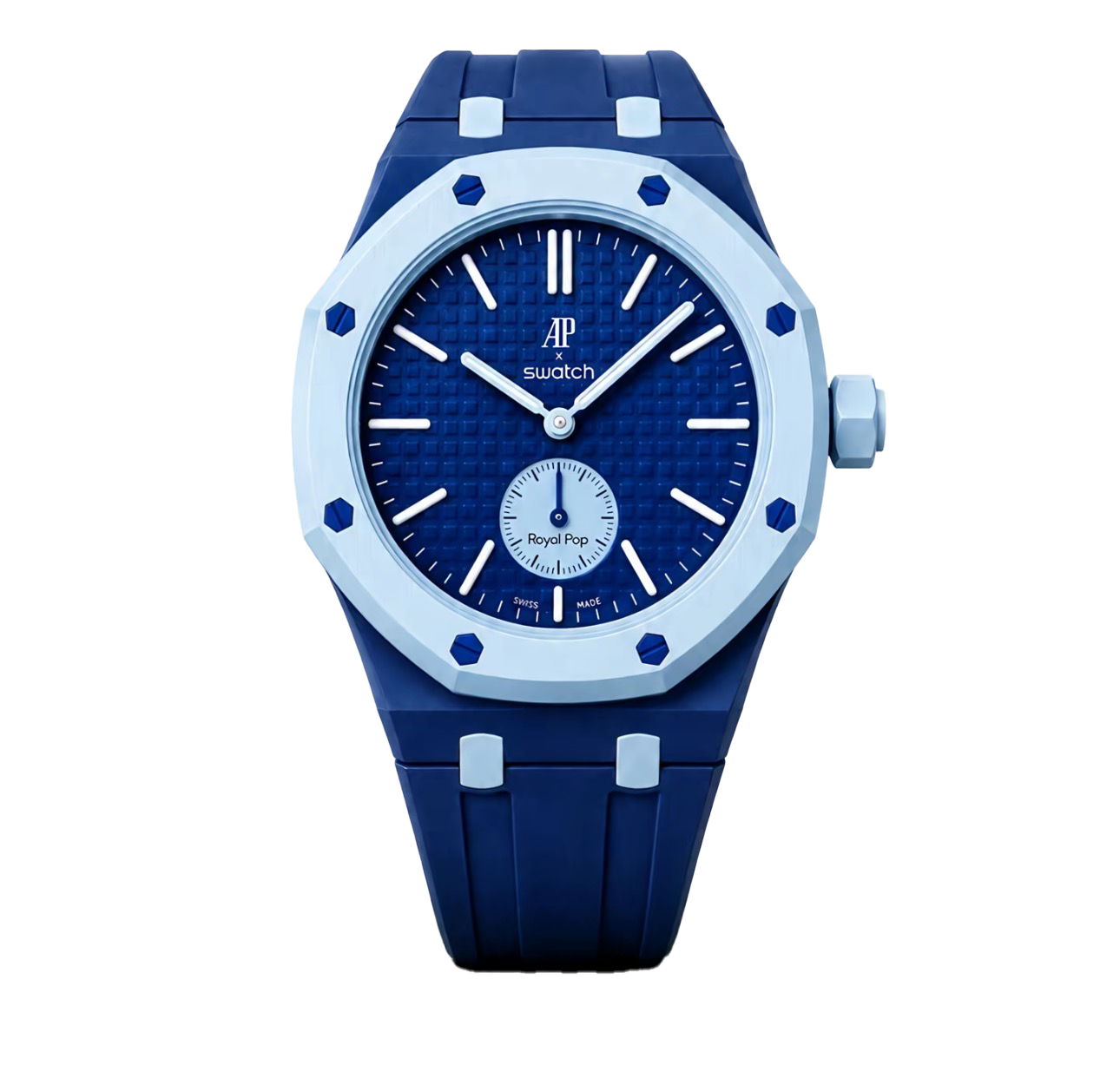AP x Swatch - Royal Pop Strap