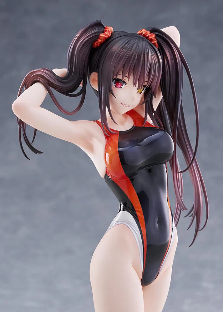 Swimsuit Silhouette DATE A LIVE Kurumi Tokisaki Swimwear Ver. 1/7 Scale Figure