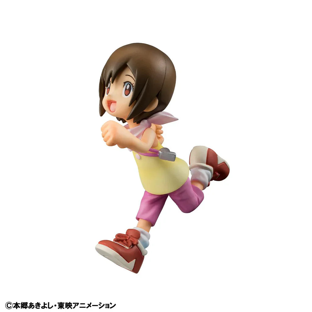 G.E.M. Series Digimon Adventure Angewomon & Hikari Yagami Complete Figure (Re-Run)