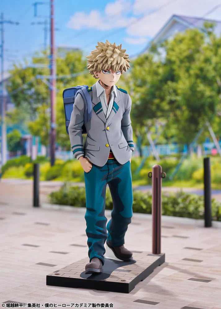 Katsuki Bakugo U.A. High School Uniform 2Dimensioning Ver. 1/8 Scale Figure