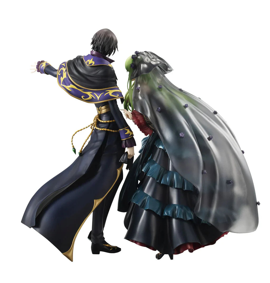 Precious G.E.M. Series Code Geass Lelouch of the Rebellion L.L. & C.C. Set Complete Figure (20th Anniversary Re-Run)