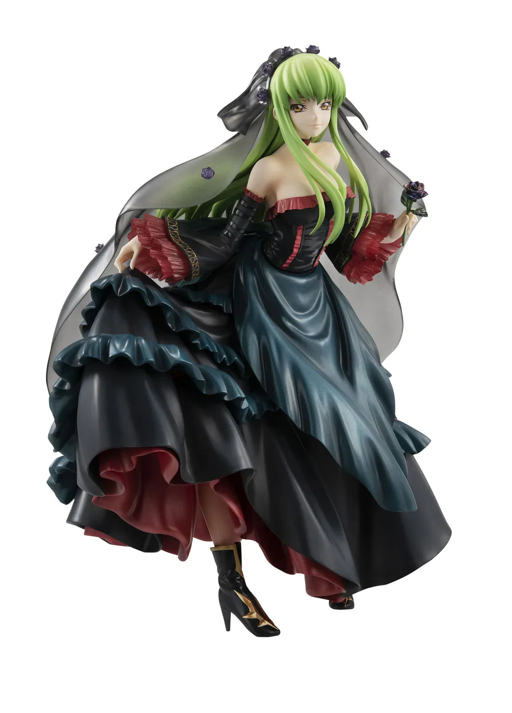 Precious G.E.M. Series Code Geass Lelouch of the Rebellion L.L. & C.C. Set Complete Figure (20th Anniversary Re-Run)