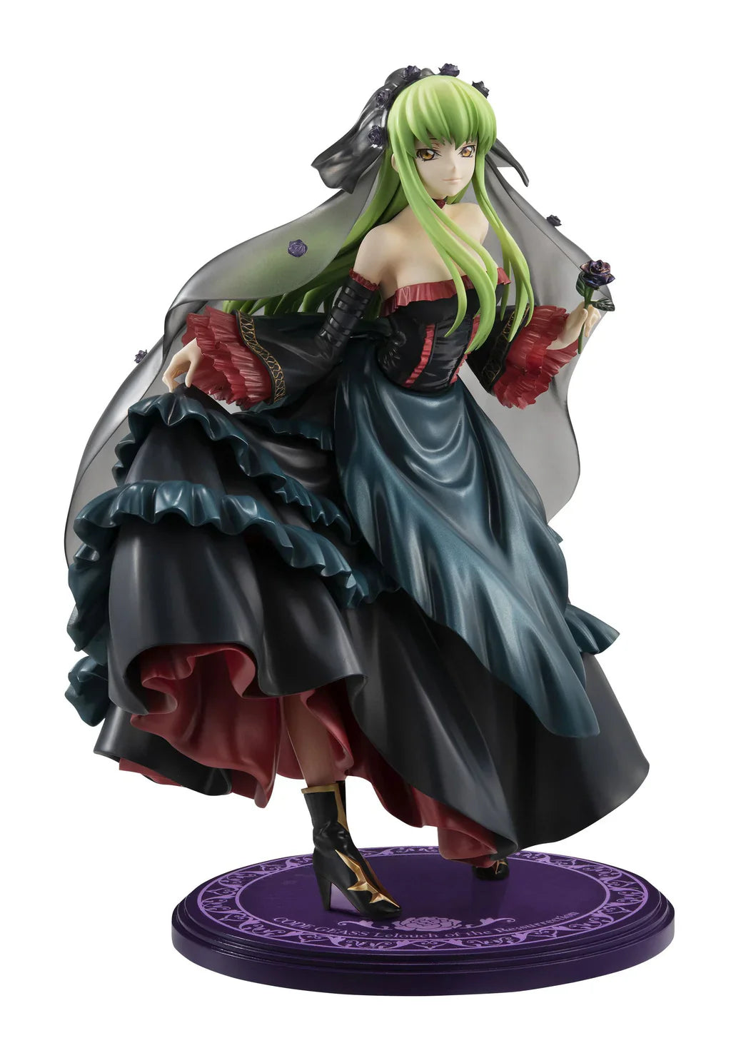 Precious G.E.M. Series Code Geass Lelouch of the Rebellion L.L. & C.C. Set Complete Figure (20th Anniversary Re-Run)