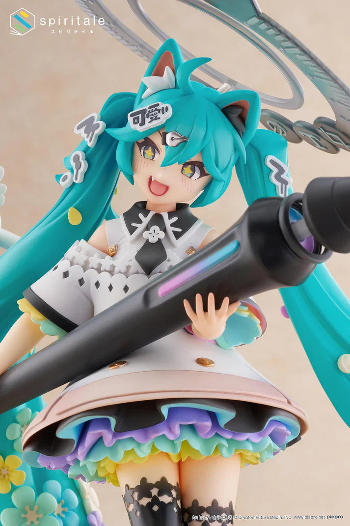 Hatsune Miku x Naoki Saito My Figure Making! -The Painter ver.- 1/7 Scale Figure
