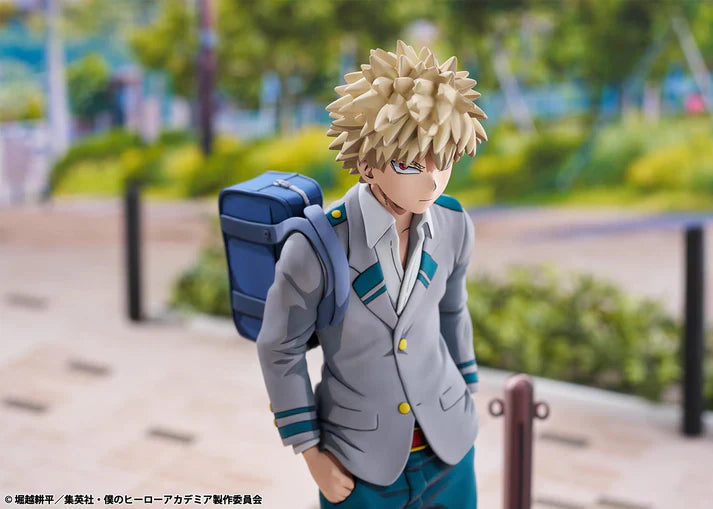 Katsuki Bakugo U.A. High School Uniform 2Dimensioning Ver. 1/8 Scale Figure