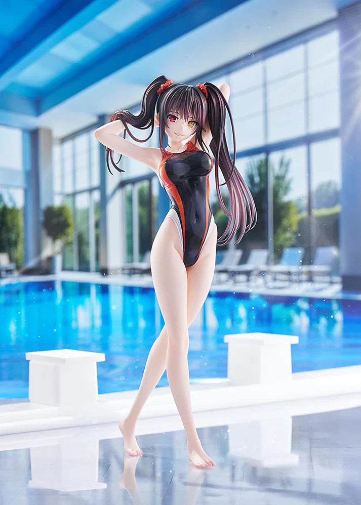 Swimsuit Silhouette DATE A LIVE Kurumi Tokisaki Swimwear Ver. 1/7 Scale Figure