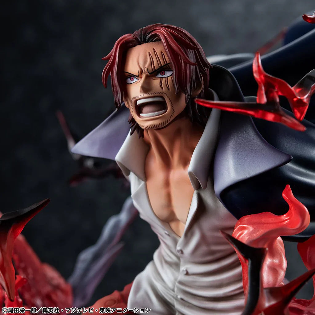 Portrait.Of.Pirates (POP) ONE PIECE "SA-MAXIMUM" Leader of Red Hair Pirates Red-Haired Shanks Kamusarii