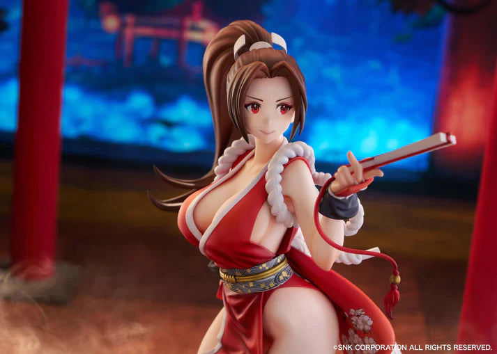 THE KING OF FIGHTERS XV Mai Shiranui AmiAmi LIMITED EDITION 1/7 Scale Figure