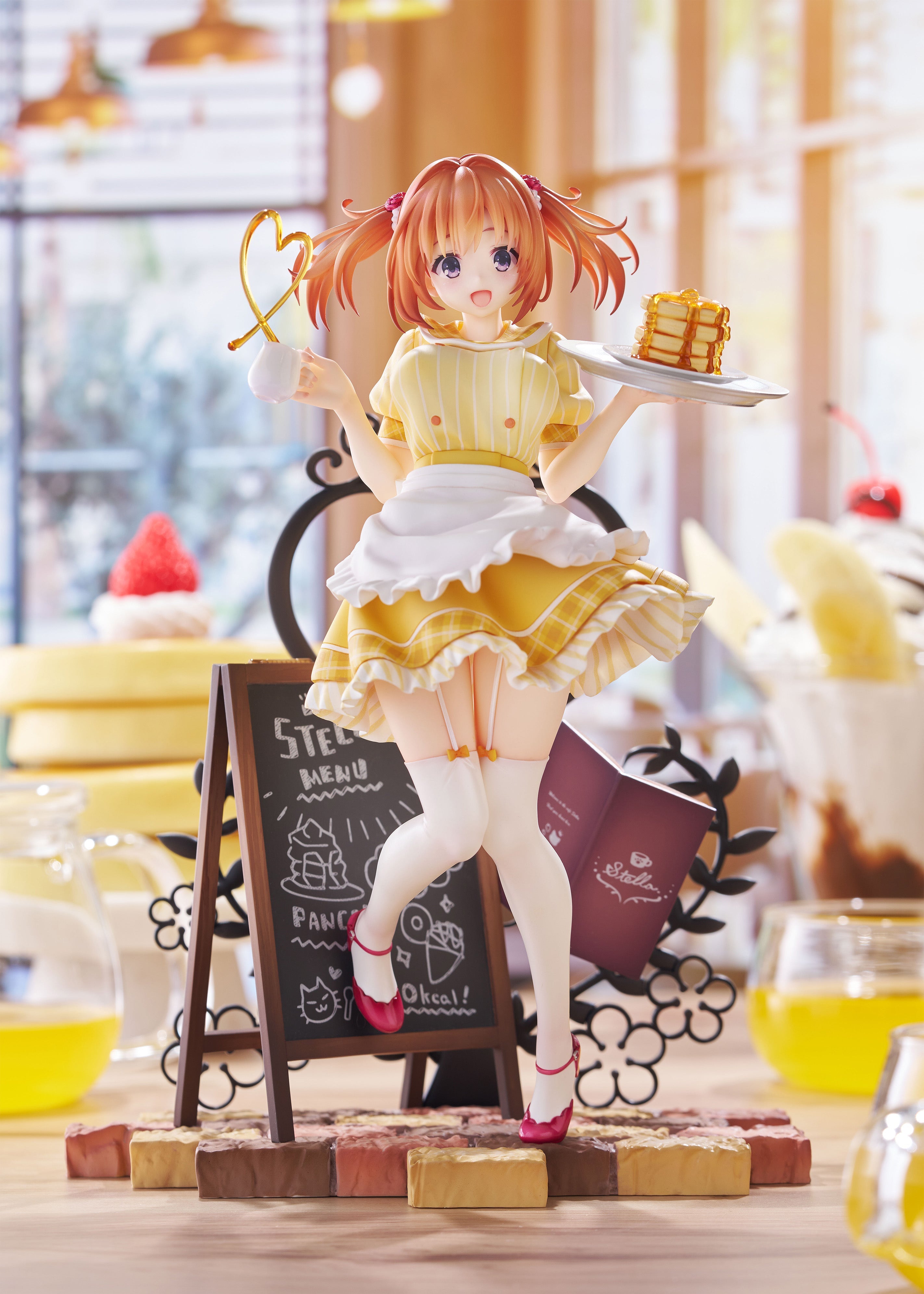Cafe Stella and the Reaper's Butterflies - Sumizome Nozomi 1/7 Scale Figure
