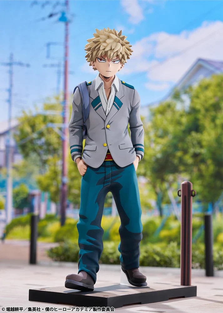 Katsuki Bakugo U.A. High School Uniform 2Dimensioning Ver. 1/8 Scale Figure