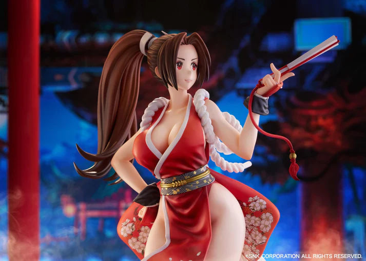 THE KING OF FIGHTERS XV Mai Shiranui AmiAmi LIMITED EDITION 1/7 Scale Figure
