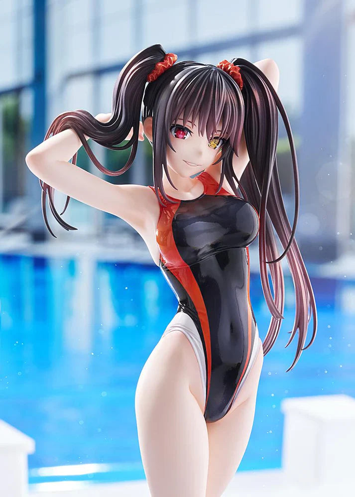 Swimsuit Silhouette DATE A LIVE Kurumi Tokisaki Swimwear Ver. 1/7 Scale Figure