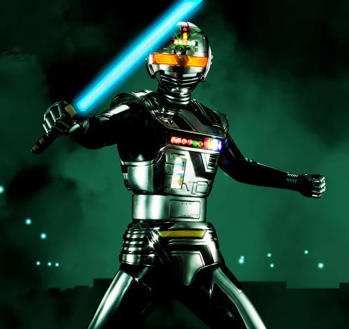 Ultimate Article Space Sheriff Gavan Complete Figure (Re-Run)