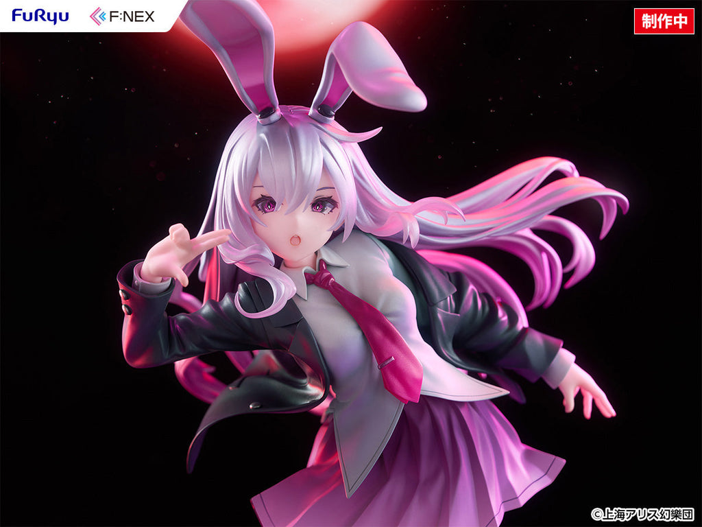 Reisen Udongein Inaba illustration by Uuzan 1/7 scale Figure