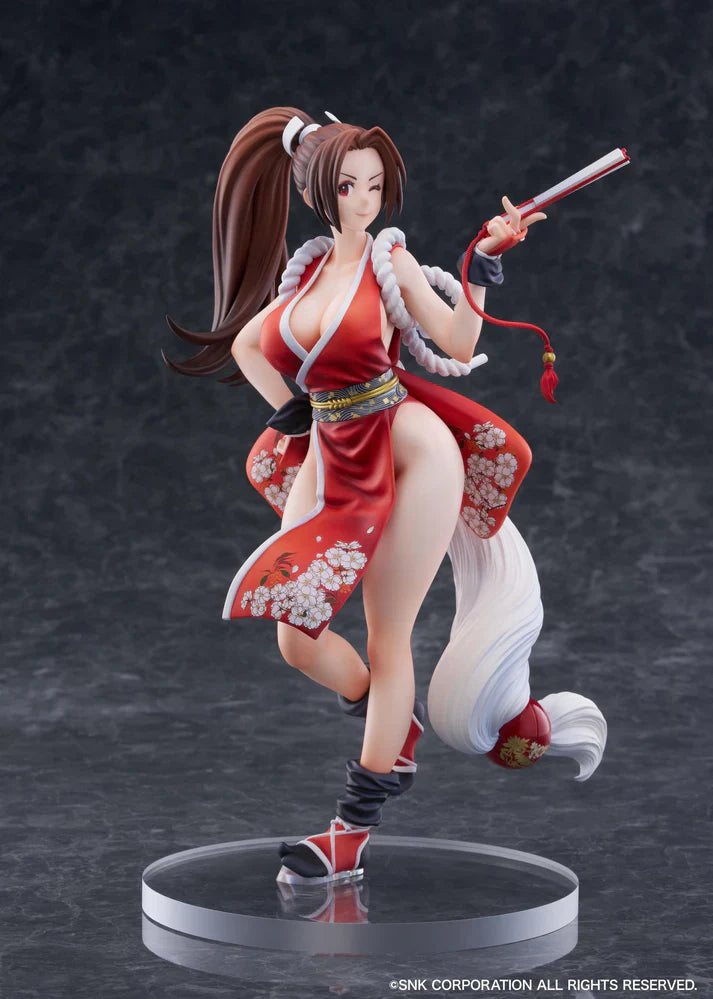 THE KING OF FIGHTERS XV Mai Shiranui AmiAmi LIMITED EDITION 1/7 Scale Figure