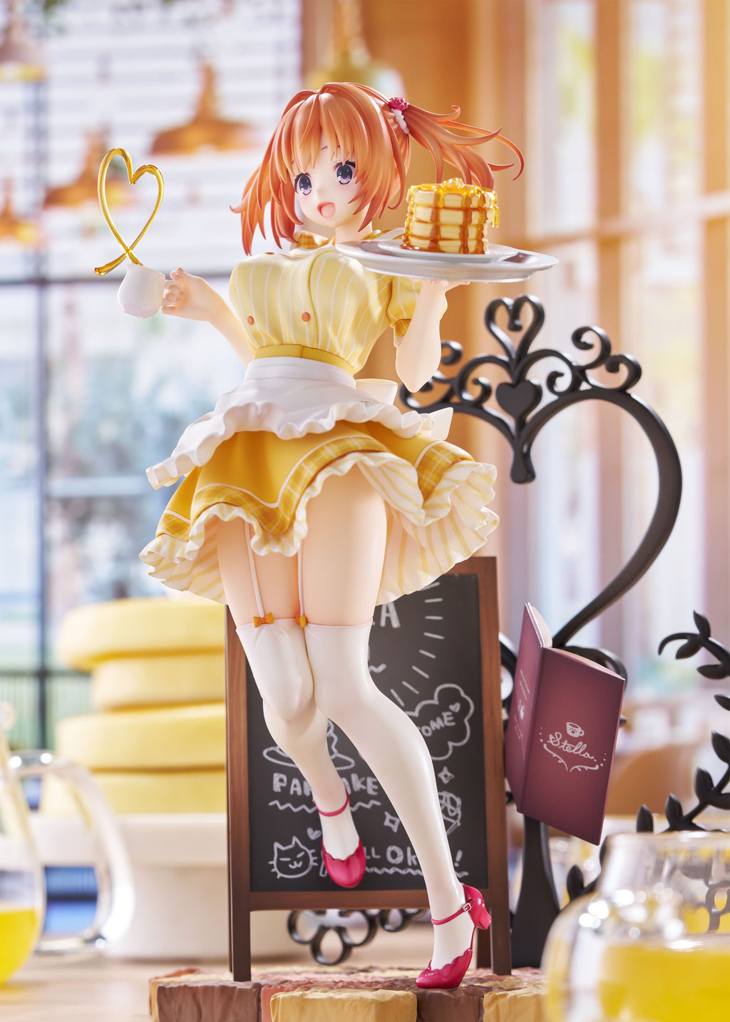 Cafe Stella and the Reaper's Butterflies - Sumizome Nozomi 1/7 Scale Figure