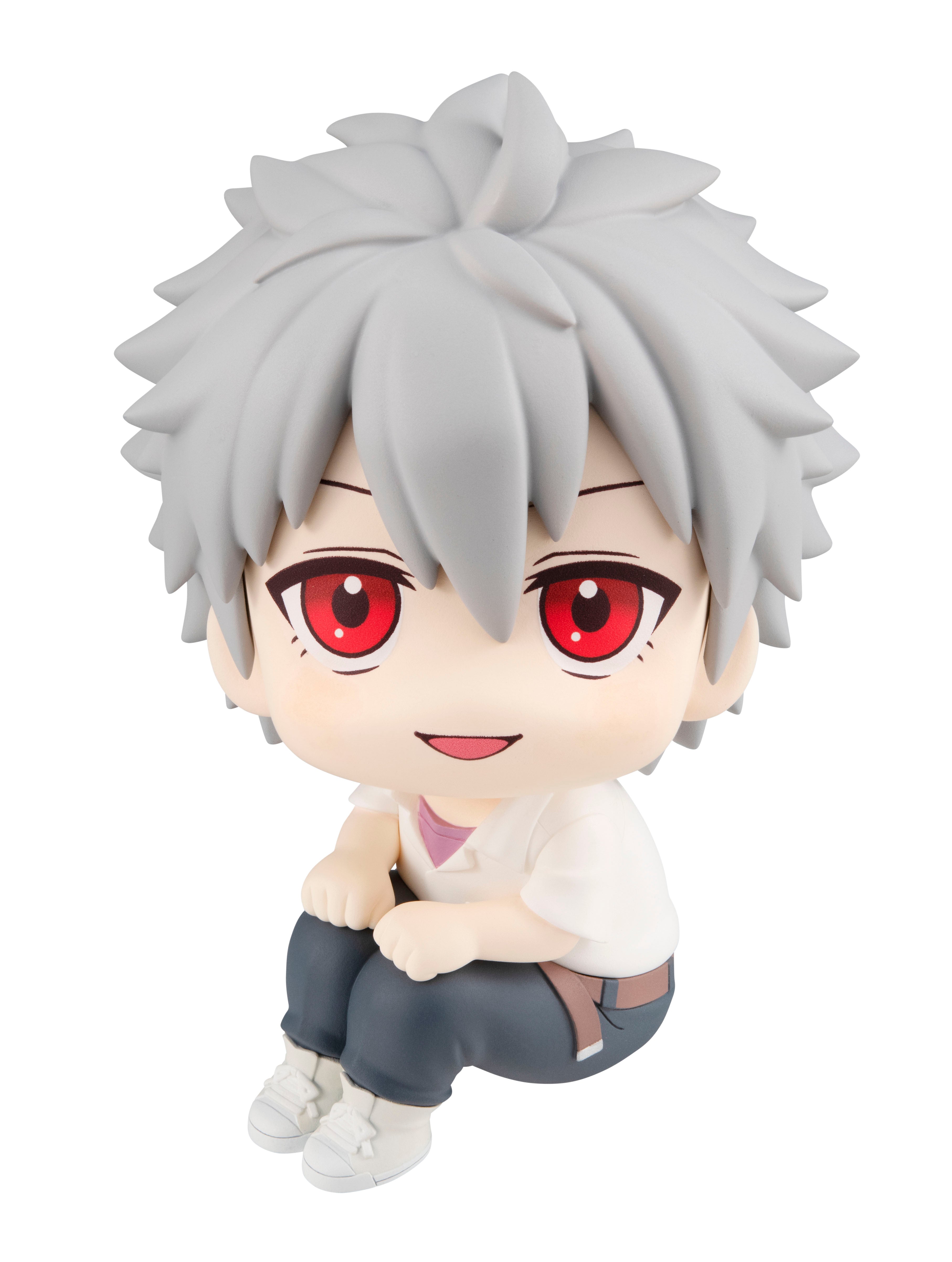 Lookup Kaworu Nagisa (Re-Run)
