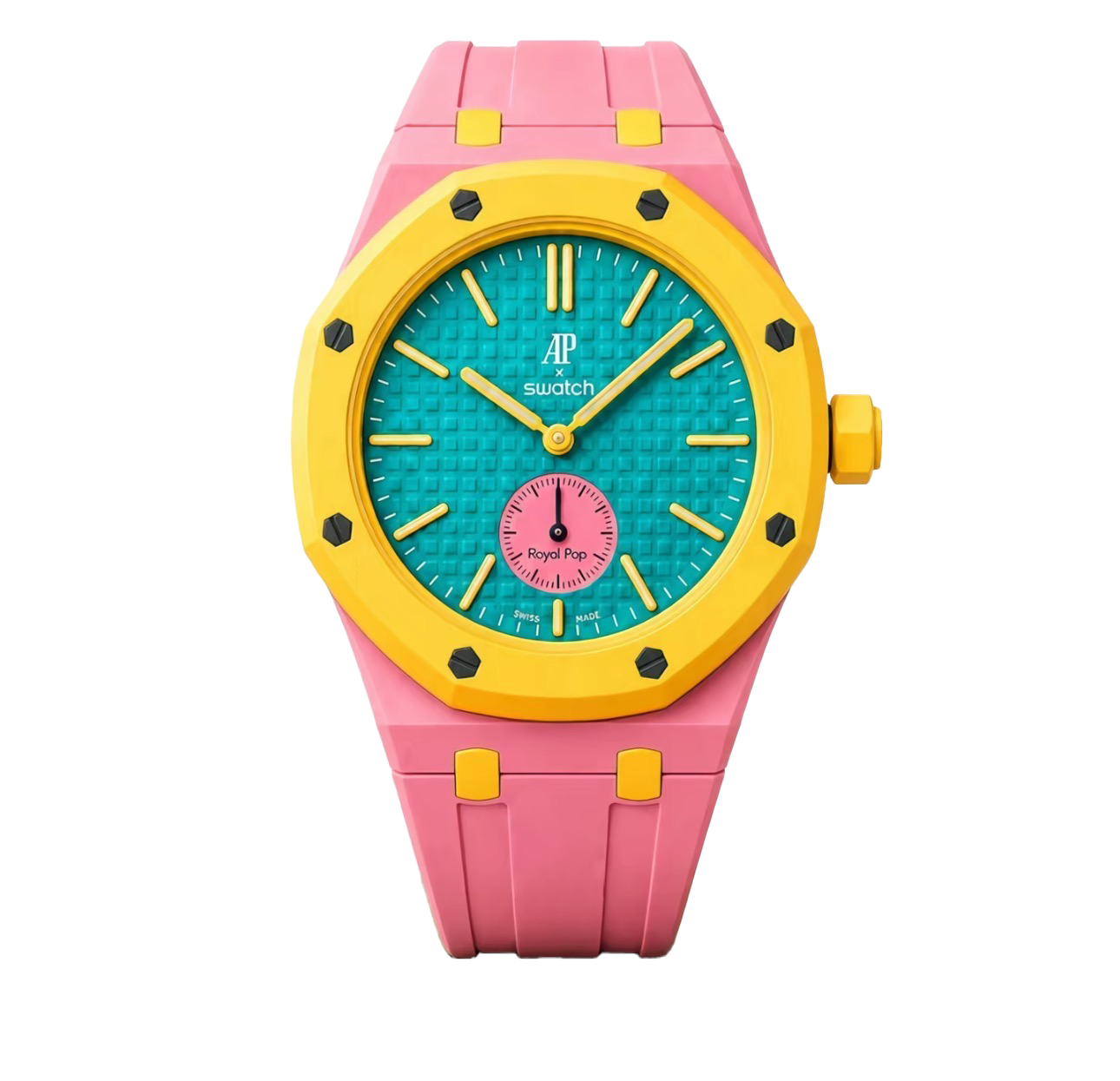 AP x Swatch - Royal Pop Strap