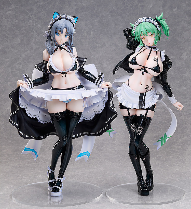 Hikage: Bondage Maid Ver. 1/4 Scale Figure