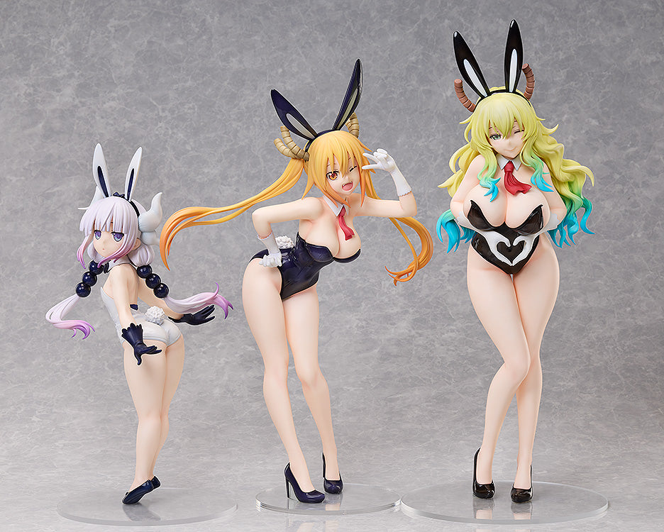 Tohru: Bare Leg Bunny Ver. 1/4 Scale Figure