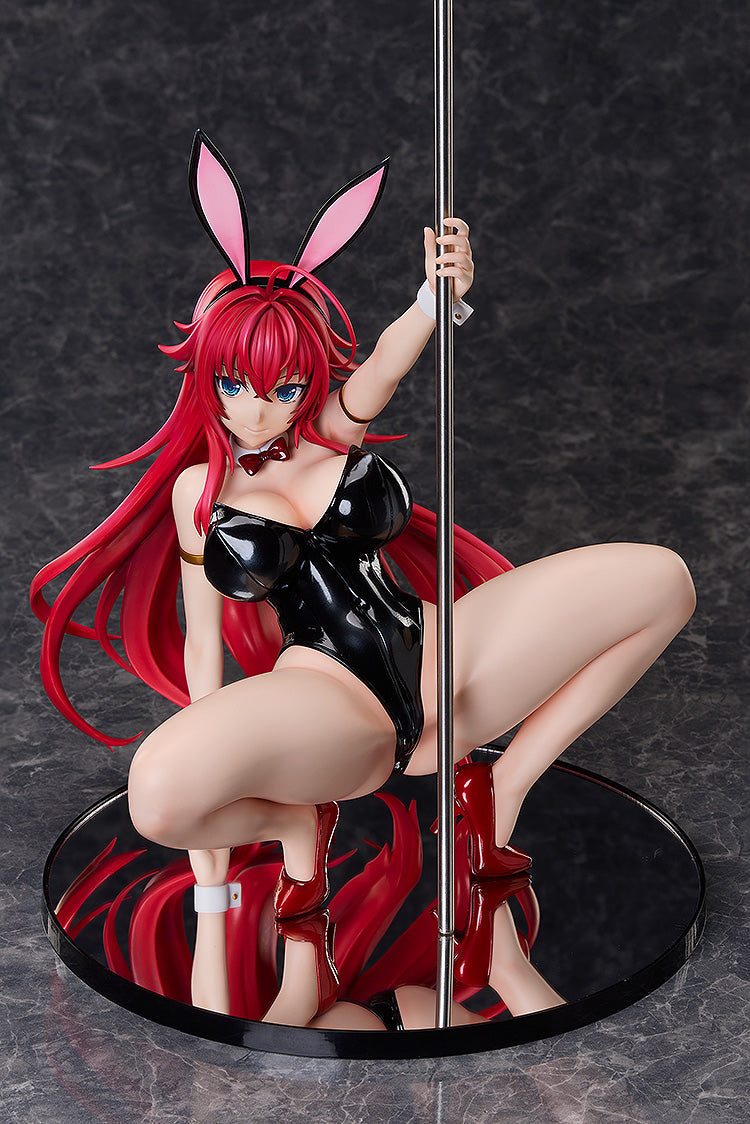 Rias Gremory: Bare Leg Bunny Ver. 2nd 1/4 Scale Figure
